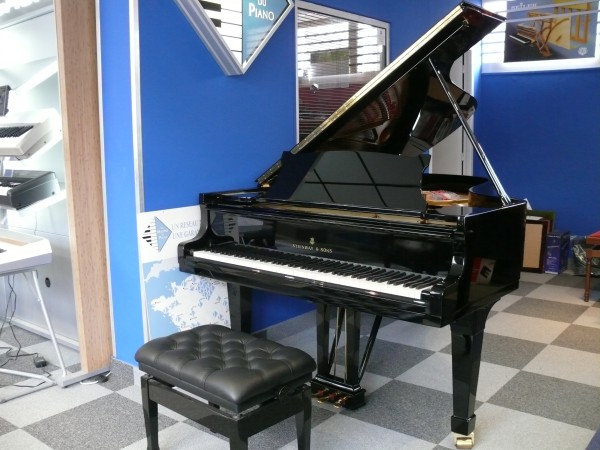 Pianos récents - Pianos Lechevallier à Saint-Lô
